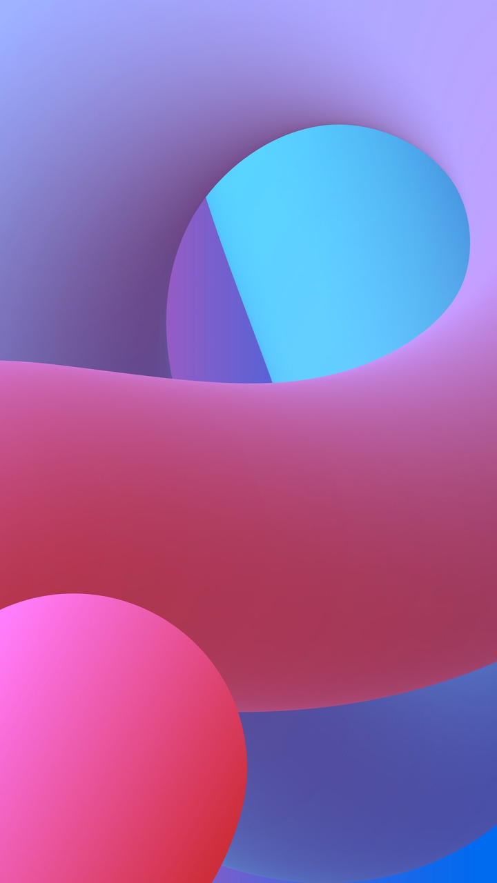Free: Colorful abstract phone wallpaper, 3D | Free Vector - rawpixel -  