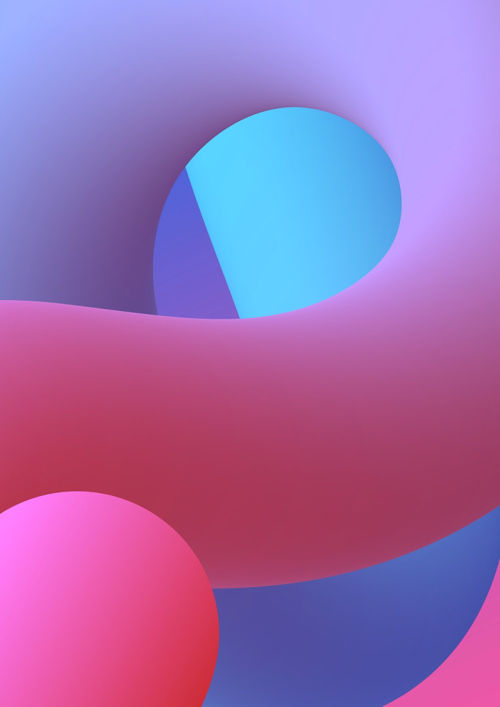 aesthetic backgrounds,background,texture,aesthetic,background design,abstract backgrounds,shape,pink,abstract,blue,pink background,3d illustration,rawpixel