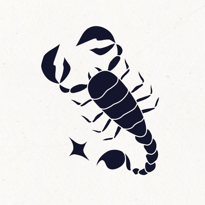Scorpio, animal horoscope illustration vector | Free Vector - rawpixel -  Nohat - Free for designer