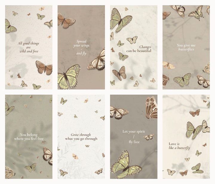 butterfly iphone wallpaper,butterfly phone wallpaper,butterfly wallpaper,cute wallpaper,butterfly,iphone wallpaper,quote wallpaper,aesthetic template background,earth tone watercolor phone wallpaper,earth tone wallpaper iphone,wallpaper aesthetic,watercolor butterfly,rawpixel