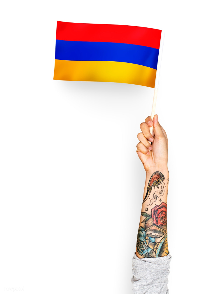 Armenian Round Flag Icon Stock Illustration - Download Image Now - Armenian  Flag, Circle, Armenia - Country - iStock