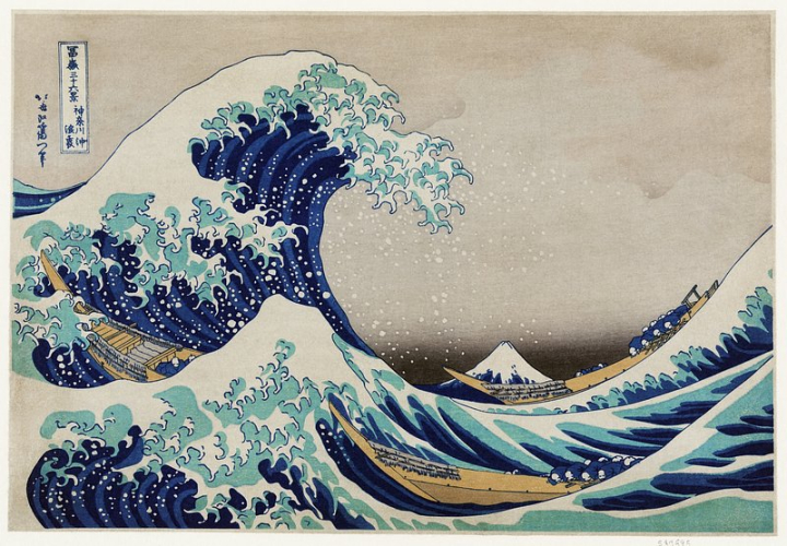 art,katsushika hokusai,wave,hokusai,japanese,japan,japanese art,public domain,kanagawa,painting,public domain art,poster,rawpixel