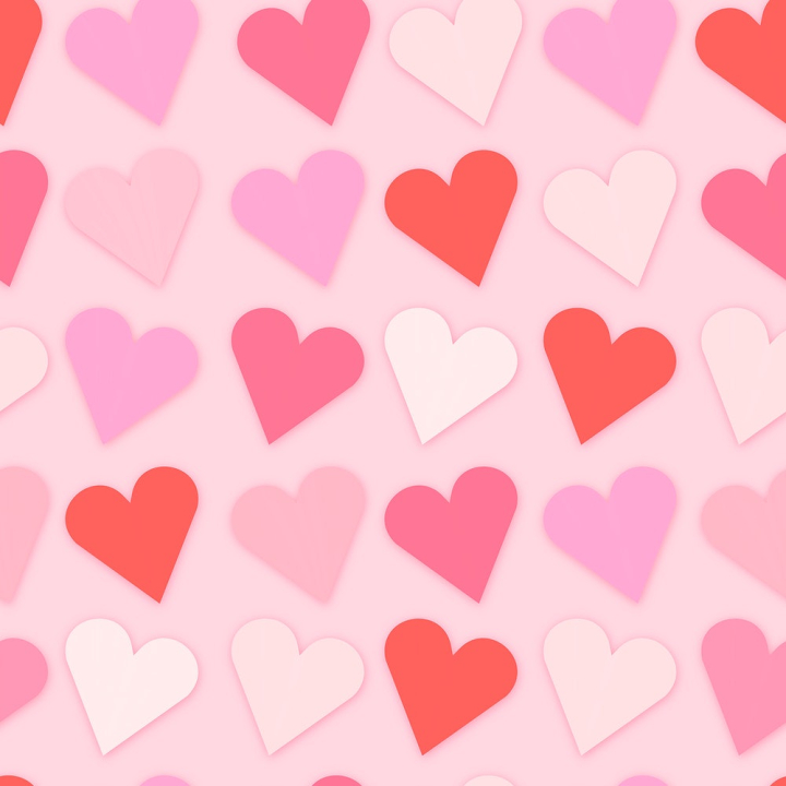 cute background,background design,heart,pink,instagram,pink background,cute,red,cute patterns,instagram post,square,social media post,rawpixel