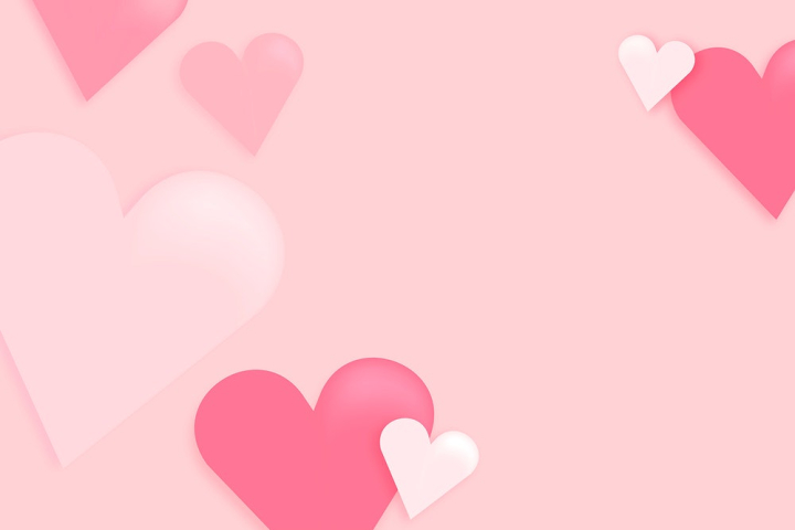 cute love background design