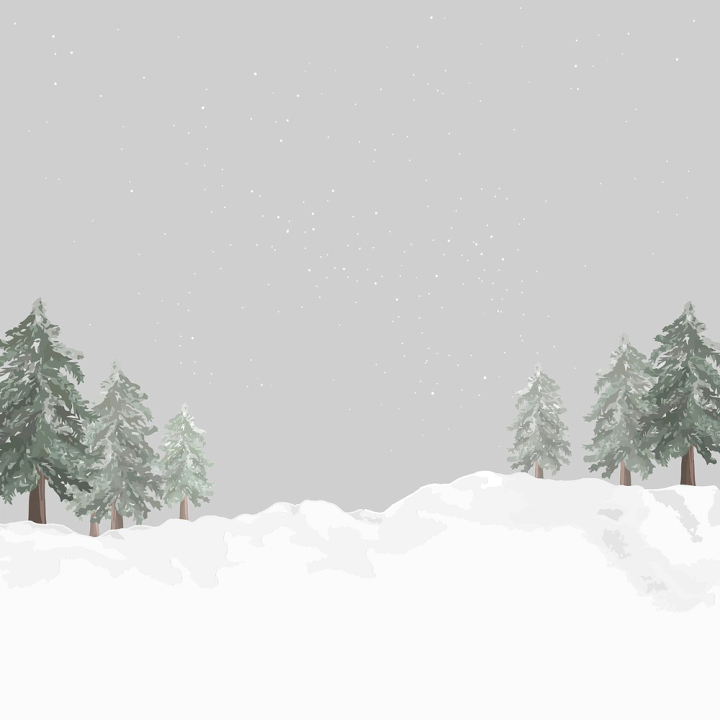 Free Winter Background Wallpaper - EnJpg