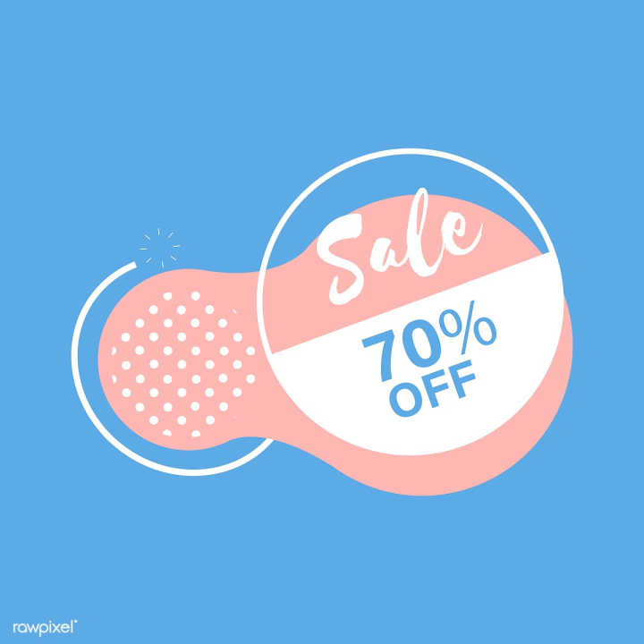 70,ad,advertisement,announcement,badge,black friday,blue,blue background,buy,circle,colorful,copy space,deal,design,design space,discount,discounted,end of season,graphic,illustrated,illustration,label,light blue,percent,percent off,percentage,pink,promotion,promotional,retail,round,sale,shopping,sign,sticker,value,vector,white
