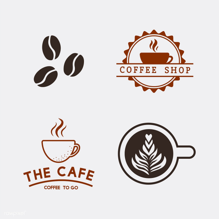 Coffee Elements And Coffee Accessories Illustration Can Be Used As