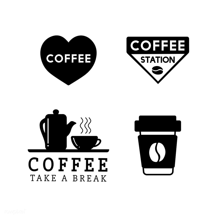 Coffee Elements And Coffee Accessories Illustration Can Be Used As