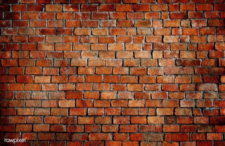 Colorful Brick Wall Background Great Wallpaper Graphic Design Stock Photo  by aidea 188355082
