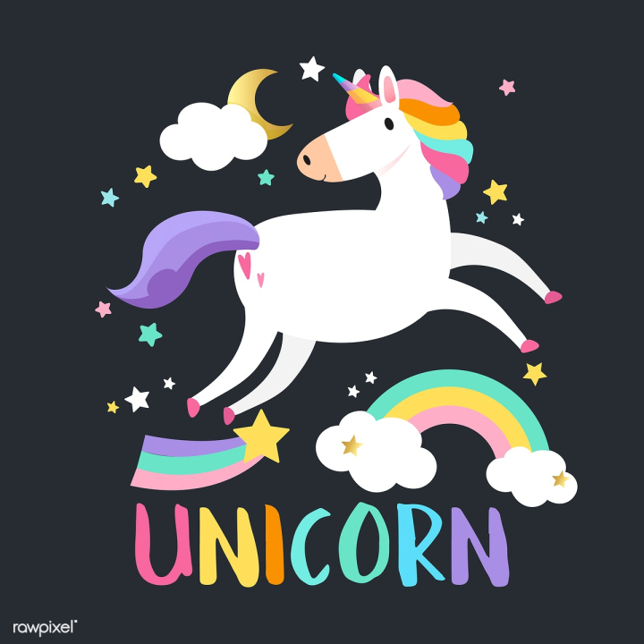 unicorn,girl,baby,be different,black background,bright,cartoon,clip art,cloud,colorful,cute,design,dreamy,element,emblem,fairy,fairytale,fantasy,free,graphic,happy,heart,horn,horse,illustrated,illustration,imagination,isolated,light,magic,magical,miracle,moon,multicolor,mystery,myth,mythology,pastel,pretty,princess,rainbow,retro,shape,star,sticker,sweet,tale,unique,vector,wizard
