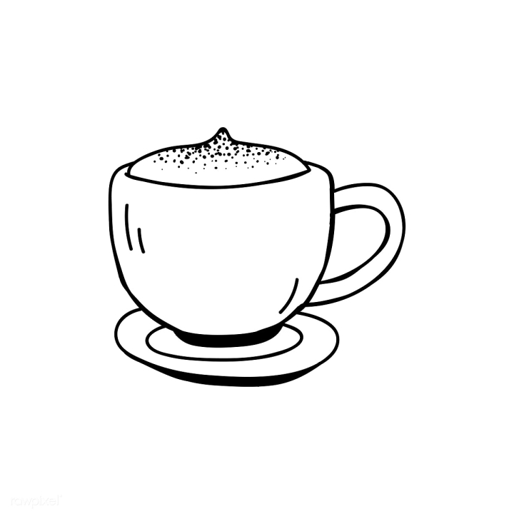beverage,black,brew,cafe,cappuccino,coffee,coffee cup,coffee house,coffee roasters,coffee shop,cup of coffee,design,drawing,drink,fluffy,foam,graphic,hand drawn,hipster,hot,icon,illustrated,illustration,latte,menu,one,roasters,roastery,served,vector,white,white background