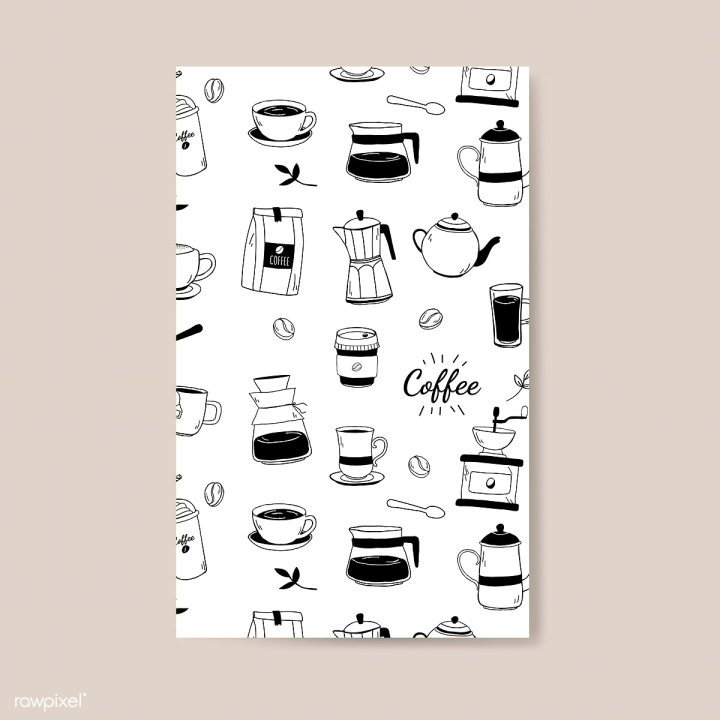 iced coffee,americano,background,beans,beverage,black,black coffee,brew,brewed,cafe,coffee,coffee cup,coffee house,coffee pot,coffee roasters,coffee shop,cup of coffee,design,dining,drawing,drink,espresso,food and beverage,graphic,hand drawn,hipster,hot coffee,icon,illustrated,illustration,mixed,mocha,pattern,patterned,pot,print,restaurant,roasters,roastery,seamless,vector,wallpaper,white,white background