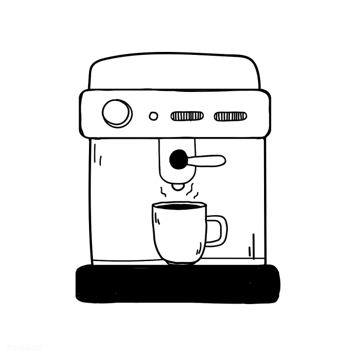 Coffee machines Vector & Graphics to Download