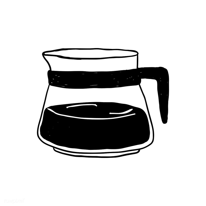 beverage,black,black coffee,breakfast,brew,brewed,cafe,coffee,coffee house,coffee pot,coffee roasters,coffee shop,design,drawing,drink,glass,graphic,hand drawn,hipster,hot,icon,illustrated,illustration,morning,pot,pot of coffee,roasters,roastery,to serve,vector,warm,white,white background