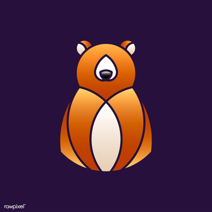 animal,bear,brown,brown bear,chubby,colored,cute,design,figure,for kids,geometrical,gradient,graphic,grizzly,grizzly bear,icon,illustrated,illustration,line,line work,purple,purple background,simple,teddy,teddy bear,vector,wild animal,wildlife,zoo,zoology