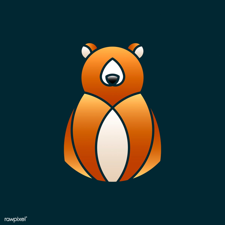animal,bear,brown,brown bear,chubby,colored,cute,dark blue,design,figure,for kids,geometrical,gradient,graphic,grizzly,grizzly bear,icon,illustrated,illustration,line,line work,navy blue background,simple,teddy,teddy bear,vector,wild animal,wildlife,zoo,zoology