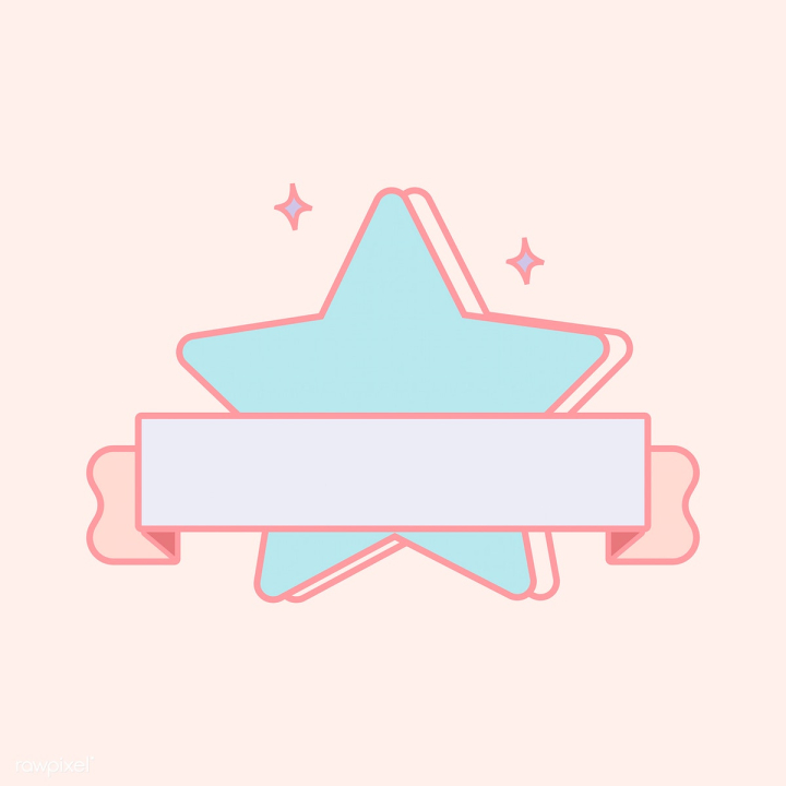 Cute pastel ribbon and lace label or banner Vector Image