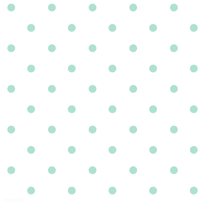 Yellow and white seamless polka dot pattern vector, free image by  rawpixel.com / filmful