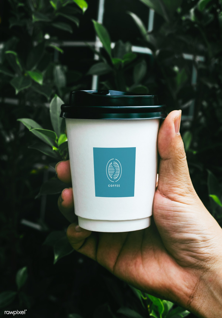 coffee,mockup,beverage,brand,branding,brew,brewed,closed,closeup,coffee cup,copy space,copyspace,design,design space,disposable,drink,drinking,free,garden,graphic,green,greenery,hedge,holding,hot drink,lid,logo,man,on the go,outdoors,paper,paper cup,park,psd,roastery,takeaway,tea,white
