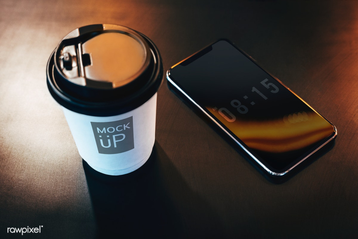 mockup,aerial,beverage,blank,brand,branding,brew,brewed,cafe,closed,closeup,coffee,coffee cup,coffee shop,copy space,copyspace,cup,design,design space,device,digital,disposable,drink,drinking,espresso,flat lay,flatlay,free,graphic,hot drink,iphone,lid,logo,mobile,mock up,on the go,order,paper,paper cup,phone,plastic,psd,roastery,screen,shop,table,takeaway,tea,technology,telecommunication,template,white,wireless