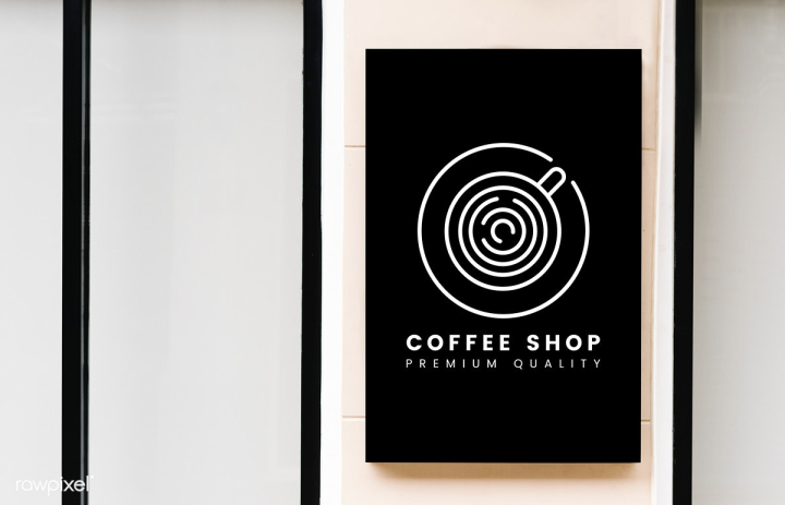 mockup,logo,restaurant,urban,ads,advert,advertisement,advertising,black and white,brand,branding,cafe,city,coffee house,coffee shop,commercial,corporate,display,frame,free,front,marketing,minimal,modern,mounted,promoting,psd,shop,shopfront,showcase,sign,signage,store,wall,white