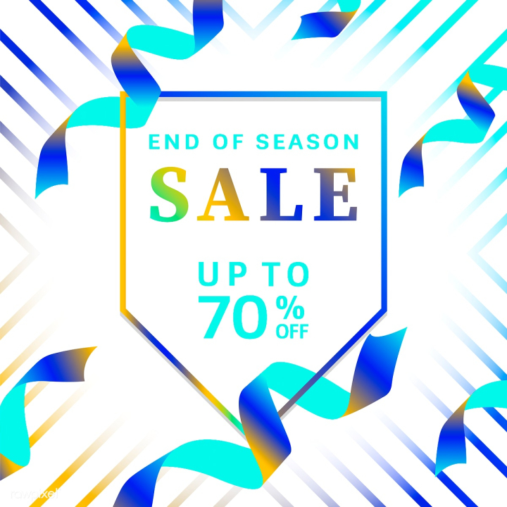 free-end-of-season-sale-up-to-70-off-sign-vector-free-stock-vector