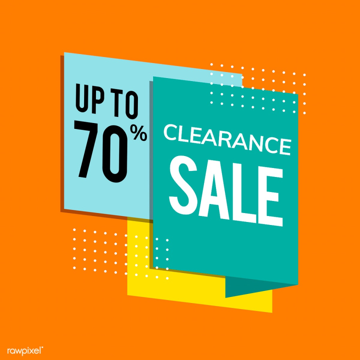 Stock Clearance Sale - Free images and graphic designs