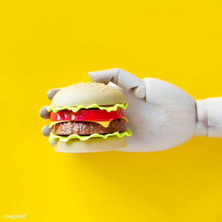 appetizer,burger,cuisine,delicious,diet,dinner,eating,fast food,food,gastronomy,hamburger,hand,health,healthcare,holding,hungry,junk food,lifestyle,lunch,meal,menu,nutrition,patty,restaurant,robot,snack,takeaway,tasty,traditional,unhealthy,unhealthy eating