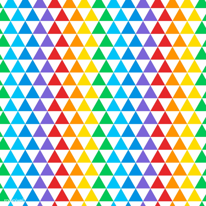 Triangle Pattern Designs  Free Seamless Vector, Illustration