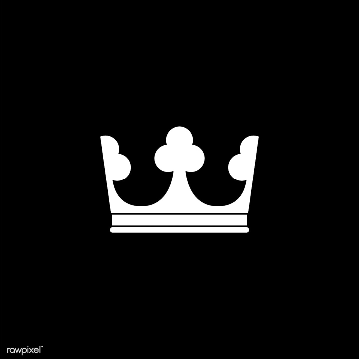 Free: White single royal crown vector | Free stock vector - 543127 -  