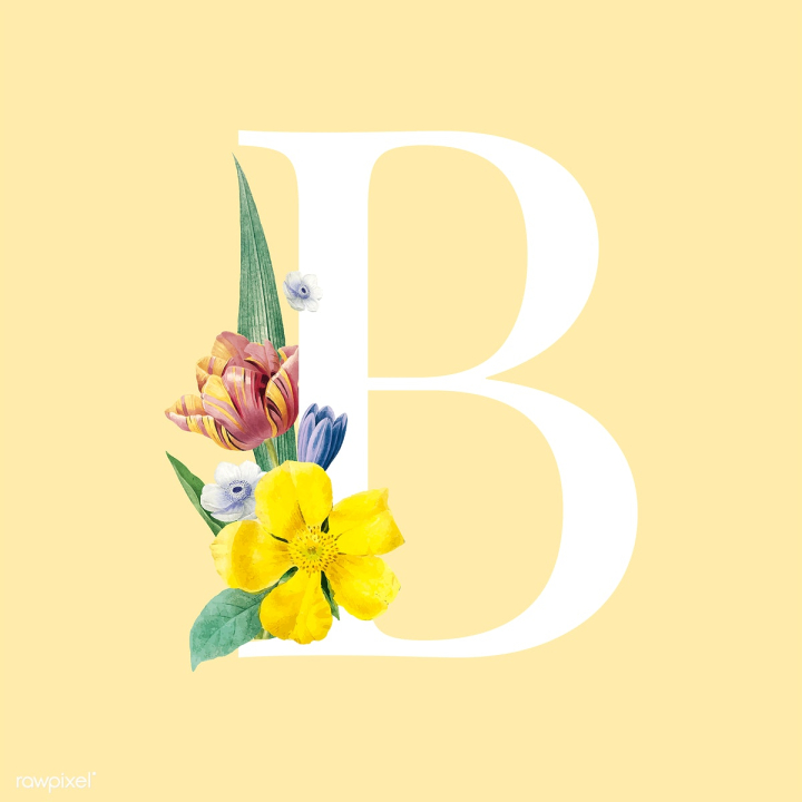 alphabet,anemone,b,banana yellow background,beautiful,bloom,blooming,blossom,blossoming,botanical,botany,capital letter,character,decorated,decorated alphabet,decoration,decorative,design,flora letter,floral,floral alphabet,floral design,floral font,floral letter,flower,font,graphic,hypericum,illustrated,illustration,isolated,leaves,letter,lettering,letters,ornament,ornate,plant,spring,style,summer,symbol,theme,tulip,typeface,typography,uppercase,vector