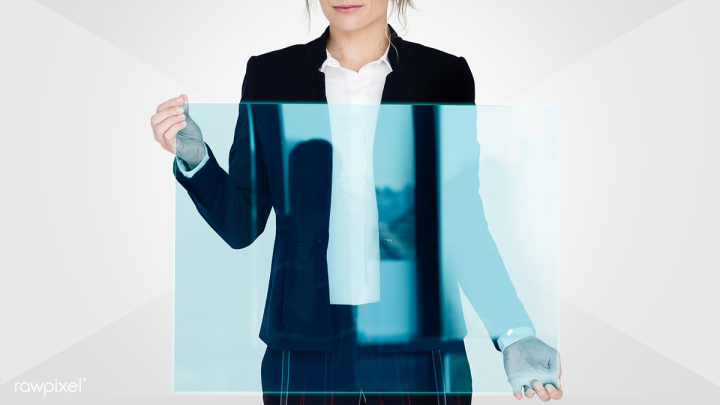 display,advert,advertisement,black,blue,business,businesswoman,communication,connection,design,device,digital,digital device,formal,free,futuristic,glass,glass mockup,holding,innovation,mockup,network,office,projection,psd,reflection,screen,standing,suit,technology,transparent,woman