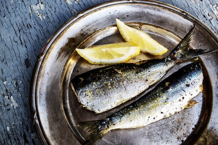 herring,greece,food fish,mediterranean,fish dish,greece food,grilled fish,food preparation,fish meal,lemon,sea fish,healthy lunch recipes,rawpixel