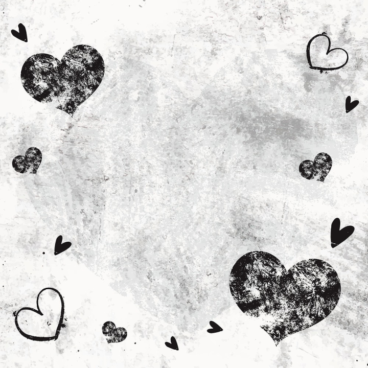Free: Gray frame background, heart grunge | Free Vector - rawpixel -  