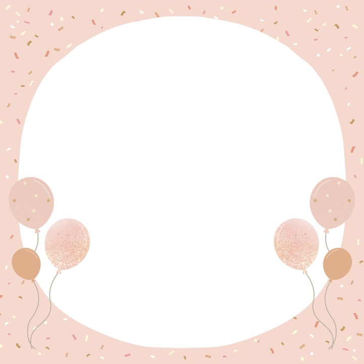 Free: Pink birthday invitation frame background, | Free Vector - rawpixel -  
