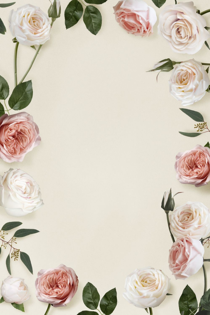 Free: Cute roses flower aesthetic frame | Free Photo - rawpixel 