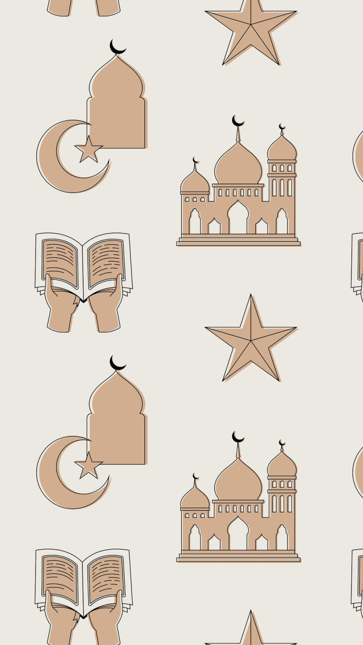 background,wallpaper,iphone wallpaper,aesthetic,moon,wallpaper background,pattern,ramadan,eid mubarak,beige,mobile wallpaper,brown,rawpixel