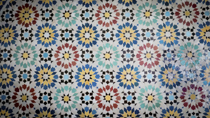 pattern,morocco,moroccan,moroccan pattern,public domain pattern,geometric pattern,arabic pattern,mosaic pattern,floor,arabic,rug,mosaic,rawpixel