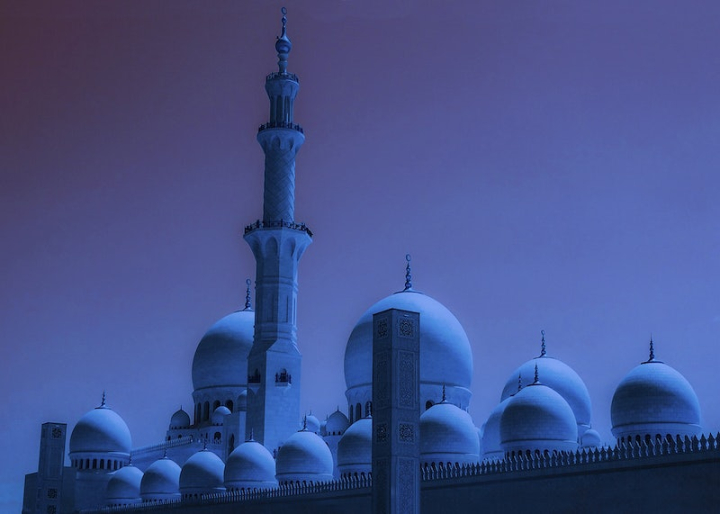 mosque,masjid,dubai,islamic,islam,muslim,night holy,namaz,background masjid,background mosque,beautiful place,cc0 blue photo,rawpixel