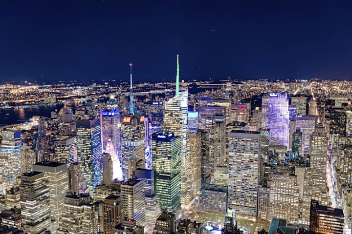 city,skyline new york,new york,new york city,new york cityscape,new york night,cityscape,skyline,empire state building,travel,city night,empire state building new york,rawpixel