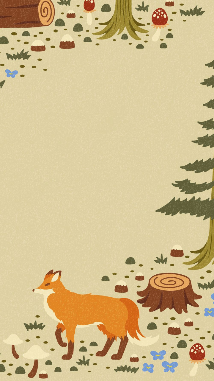 Free: Fox phone wallpaper, animal illustration | Free Photo - rawpixel -  