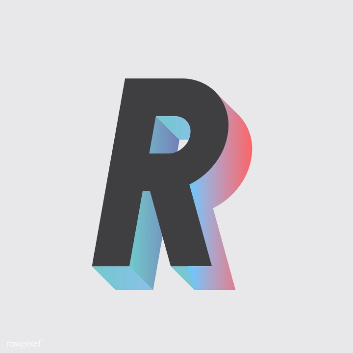 Free: R word 3d | Free stock vector - 61021 - nohat.cc