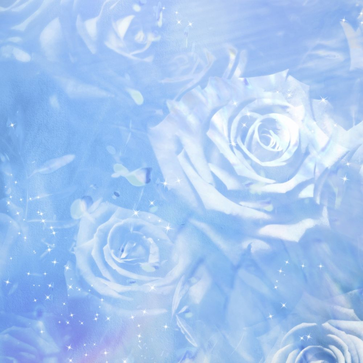 Free: Blue roses background, sparkly floral | Free Photo - rawpixel -  