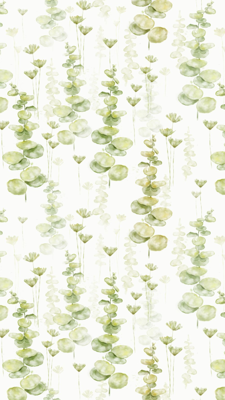Free: Green leaf phone wallpaper, watercolor | Free Photo Illustration -  rawpixel 