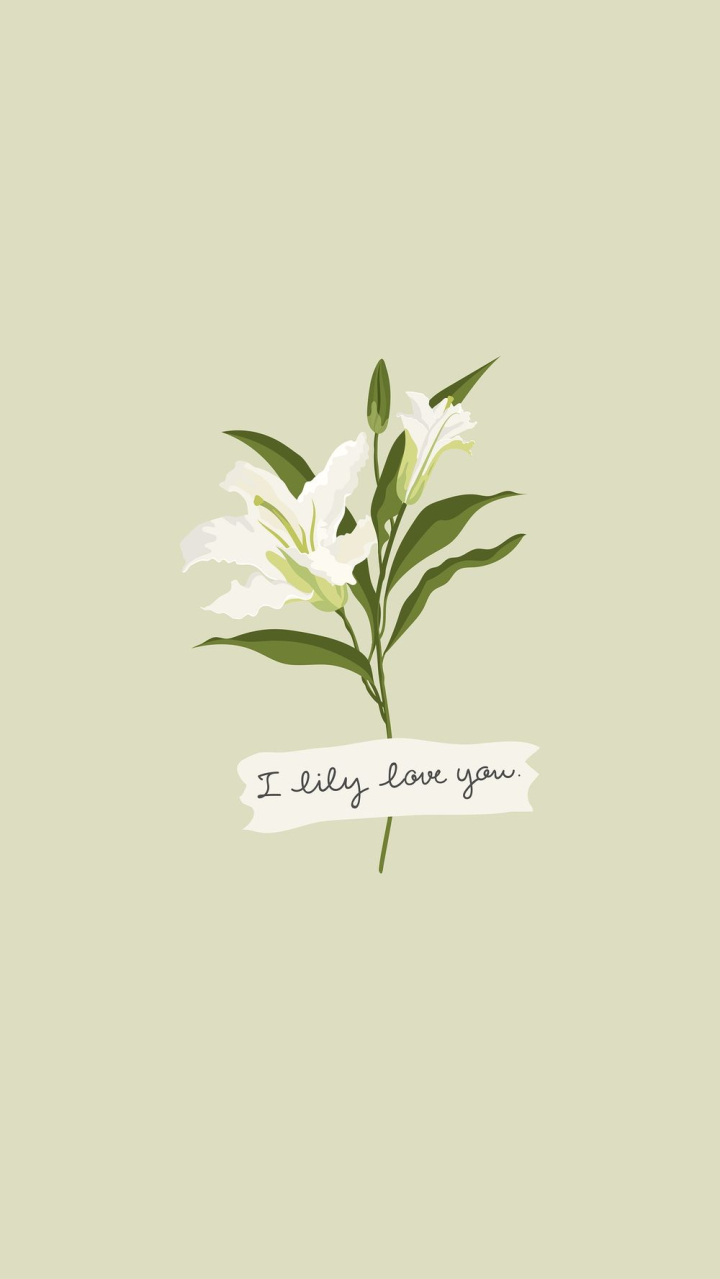 Free: White lily iPhone wallpaper, aesthetic | Free Photo Illustration -  rawpixel 