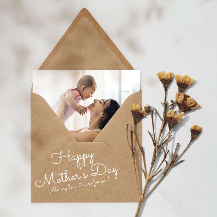 mother's day,aesthetic,instagram,template,celebration,baby,beige,photo,dry flower,vector,instagram ad template,autumn,rawpixel