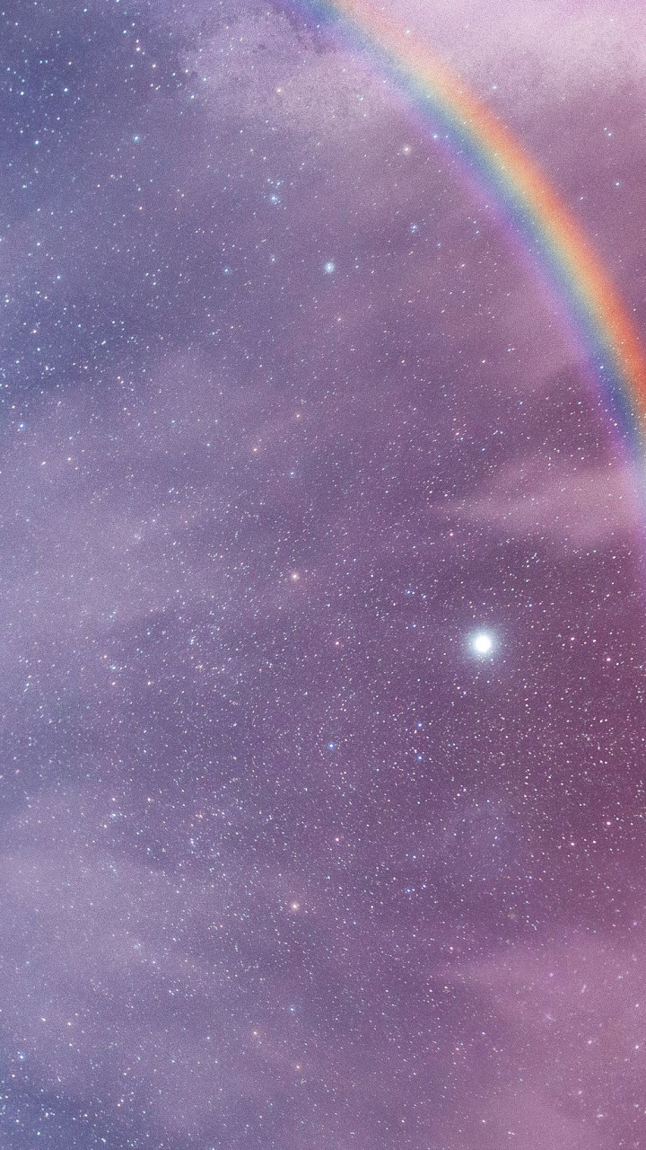 Free: Rainbow space phone wallpaper, pink | Free Photo - rawpixel 