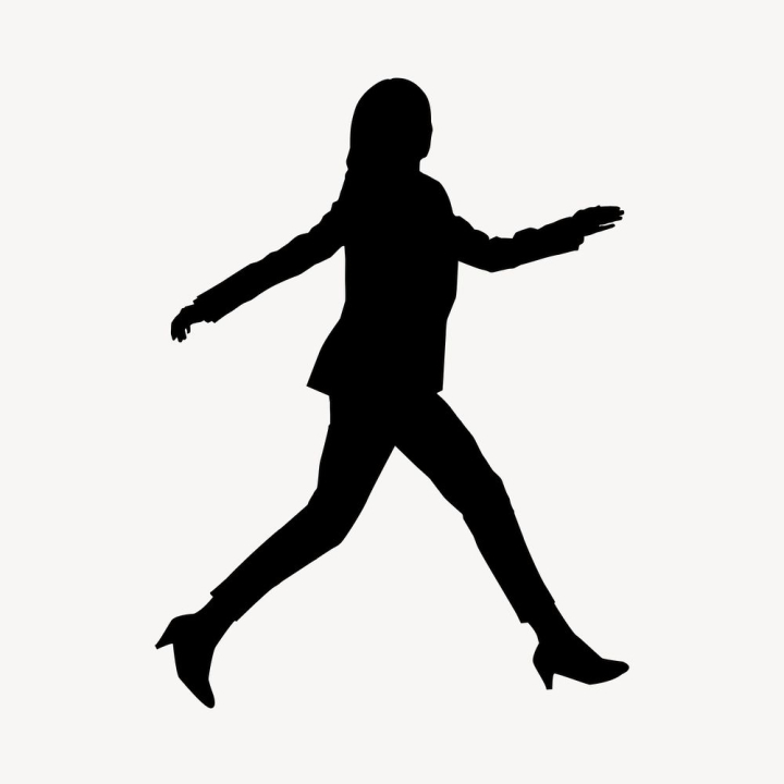 Running Silhouette Images  Free Photos, PNG Stickers, Wallpapers &  Backgrounds - rawpixel