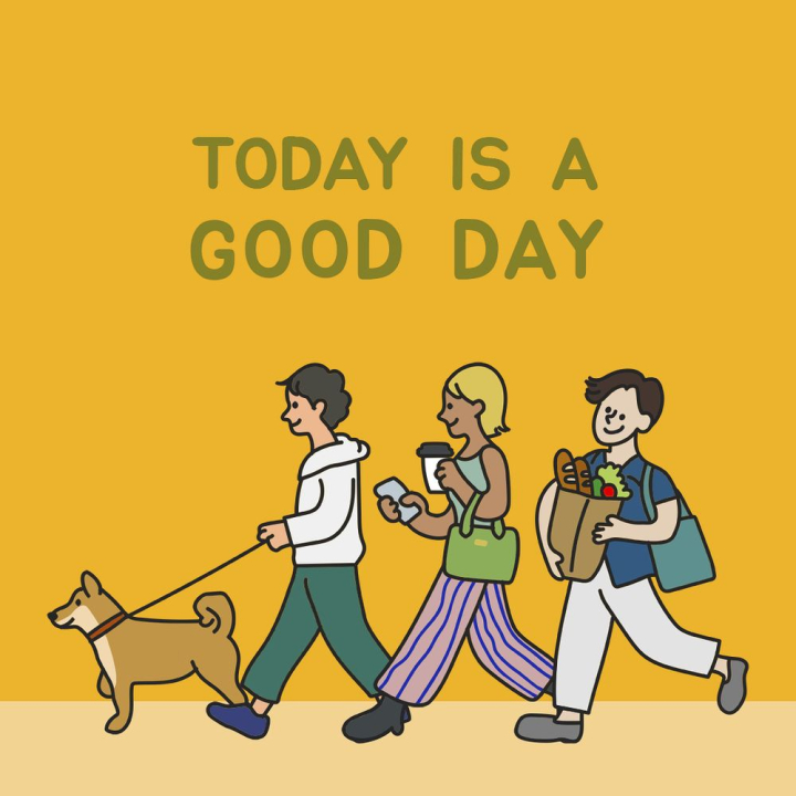 aesthetic,template,woman,people,illustration,dog,quote,coffee,cute,food,yellow,man,rawpixel