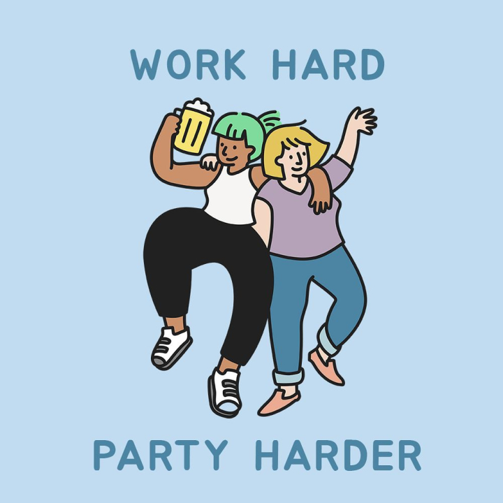 aesthetic,template,blue,woman,people,illustration,quote,cute,food,doodle,instagram post,party,rawpixel